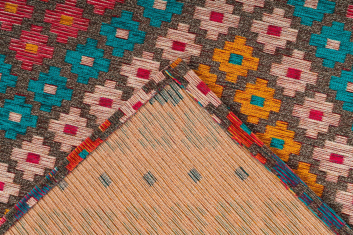 TEPPICH 80/150 cm Primavera 225 Multi Multicolor  - Multicolor, KONVENTIONELL, Textil (80/150cm)