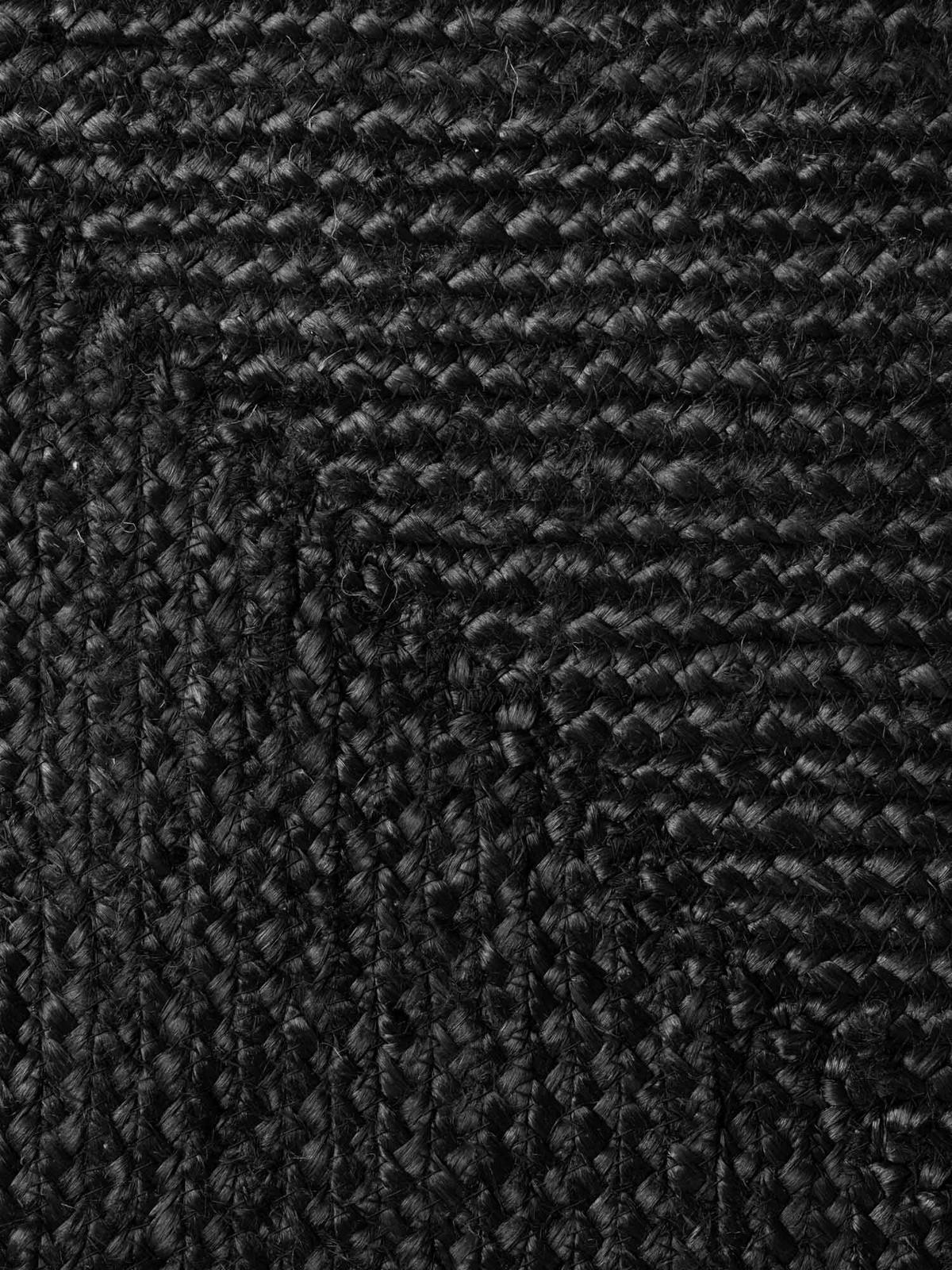 LÄUFER 80/200 cm Juno  - Schwarz, Natur, Textil (80/200cm) - Hanse Home