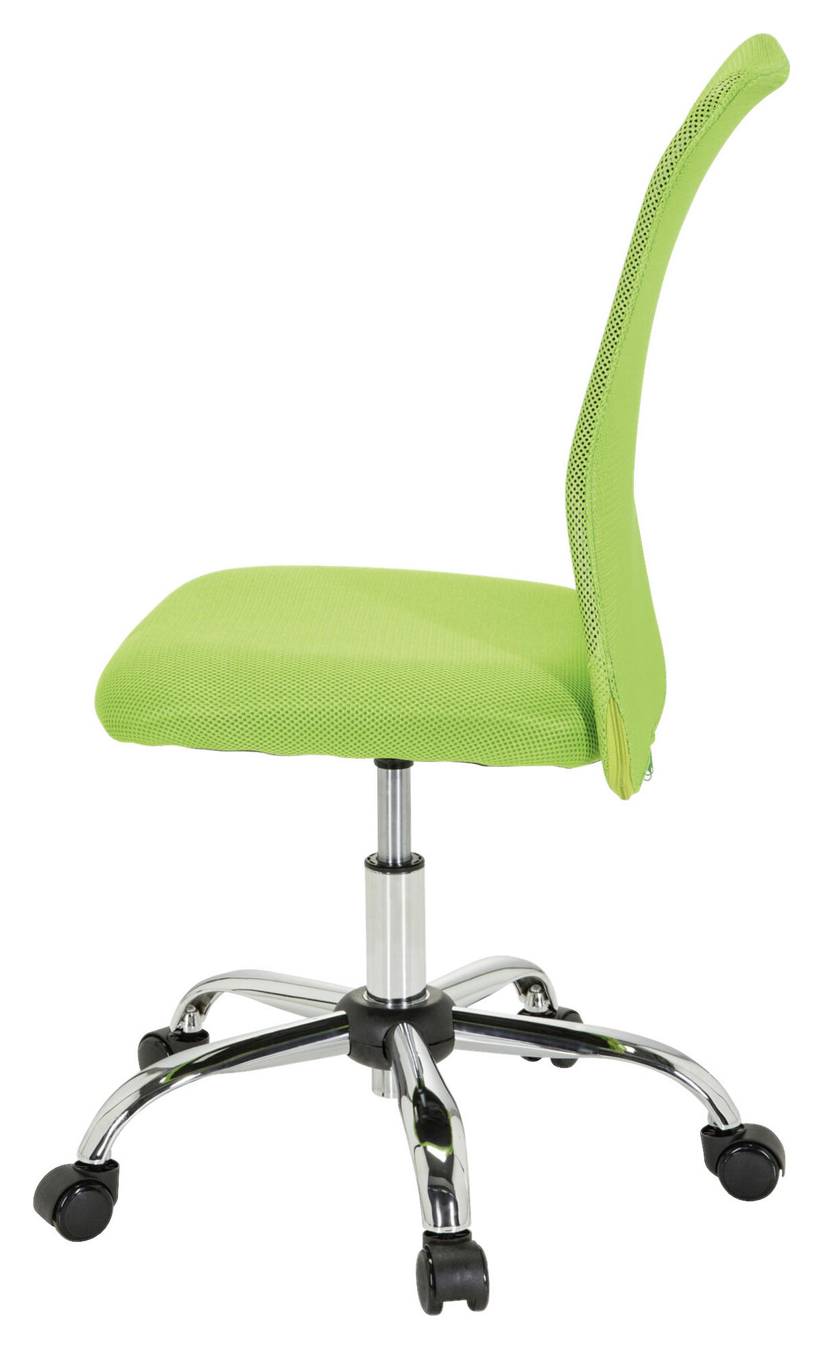 JUGENDDREHSTUHL Grün  - Grün, Basics, Kunststoff (54/88-98/54cm) - MID.YOU