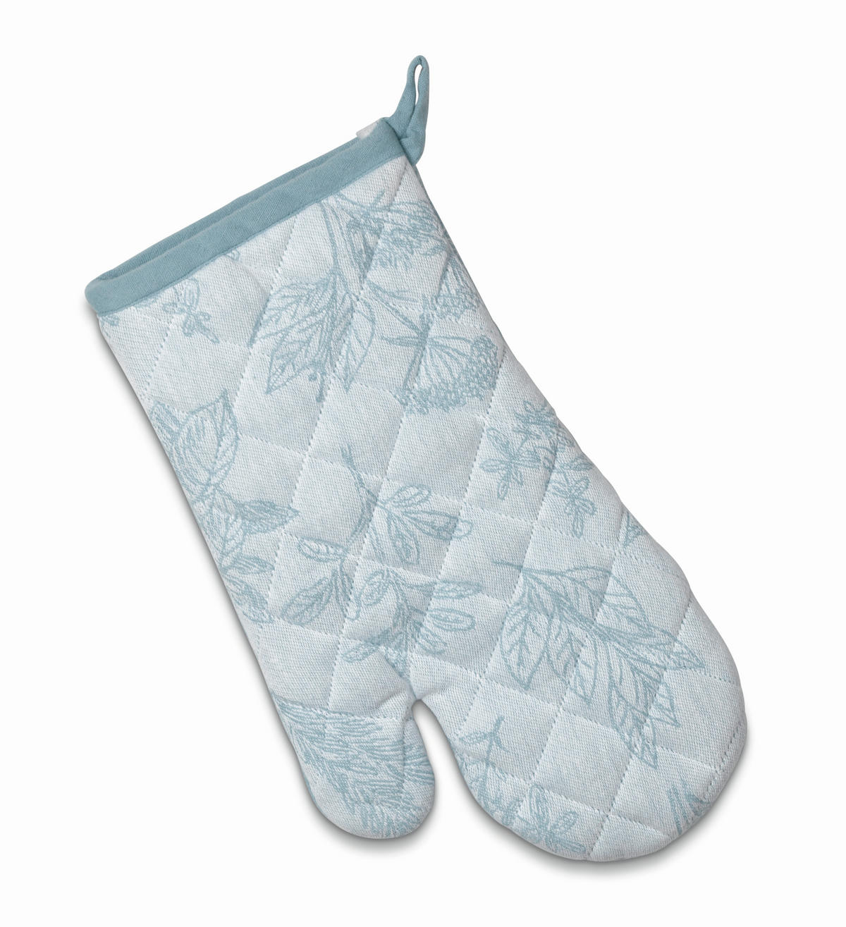 ŽAČ ZA LONAC I RUKAVICA plava , tekstil  SVEA  - plava, Basics, tekstil (31/18cm) - Kela