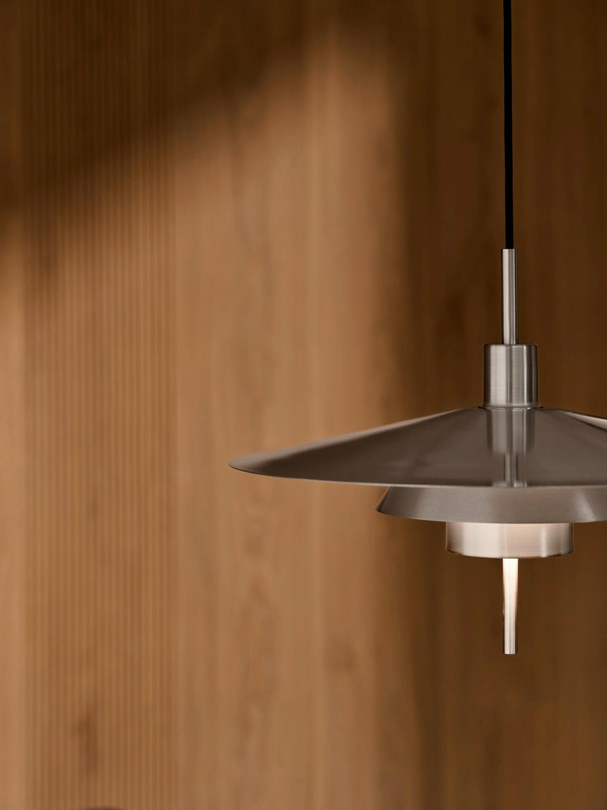 HÄNGELEUCHTE 45/32,5/150 cm  - Chromfarben, Design, Metall (45/32,5/150cm) - Nordlux