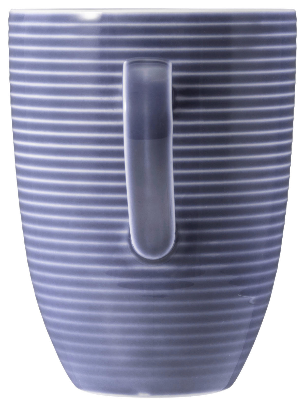 KAFFEEBECHER Beat  350 ml   - Blau/Flieder, KONVENTIONELL, Keramik (0,35l) - Seltmann Weiden