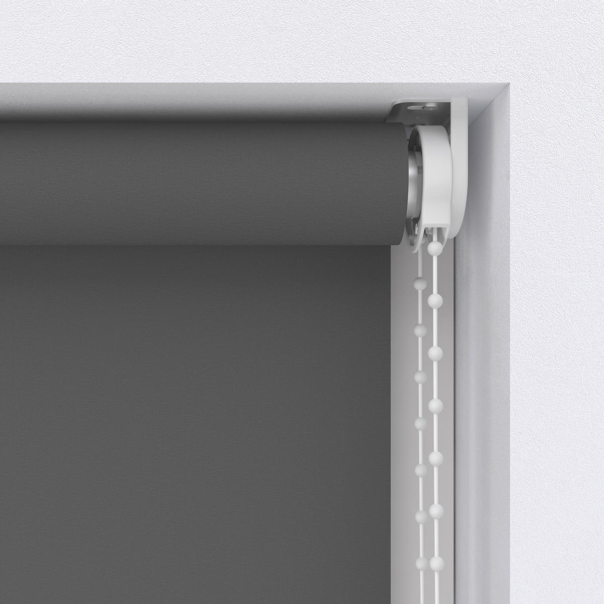 ROLLO  blickdicht  80/190 cm    - Anthrazit, Basics, Kunststoff (80/190cm)