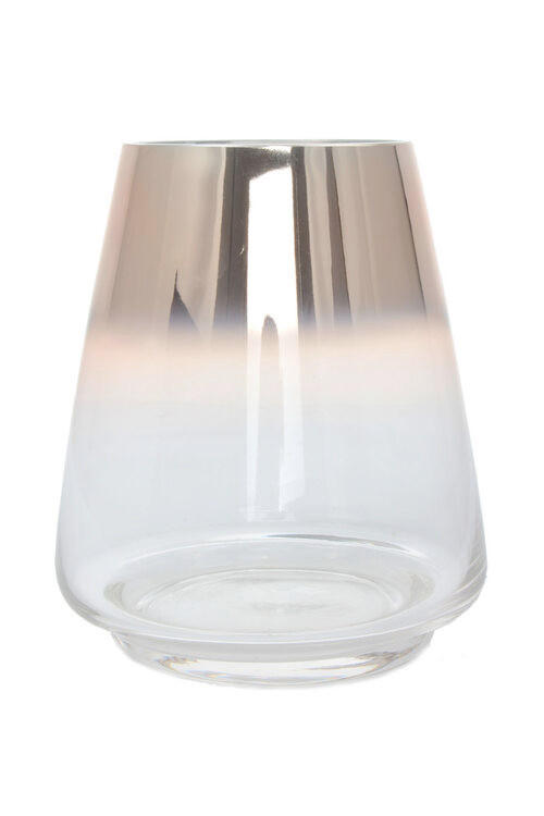VASE  - Goldfarben, Design, Glas (16/18,5/16cm) - Kayoom