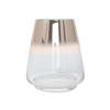 VASE  - Goldfarben, Design, Glas (16/18,5/16cm) - Kayoom
