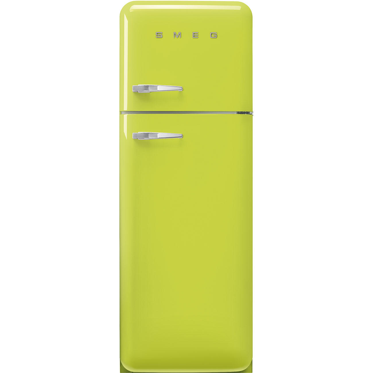 Smeg Kühl-Gefrier-Kombination 50'S Style Grün, Limette 60x172x72.8 cm