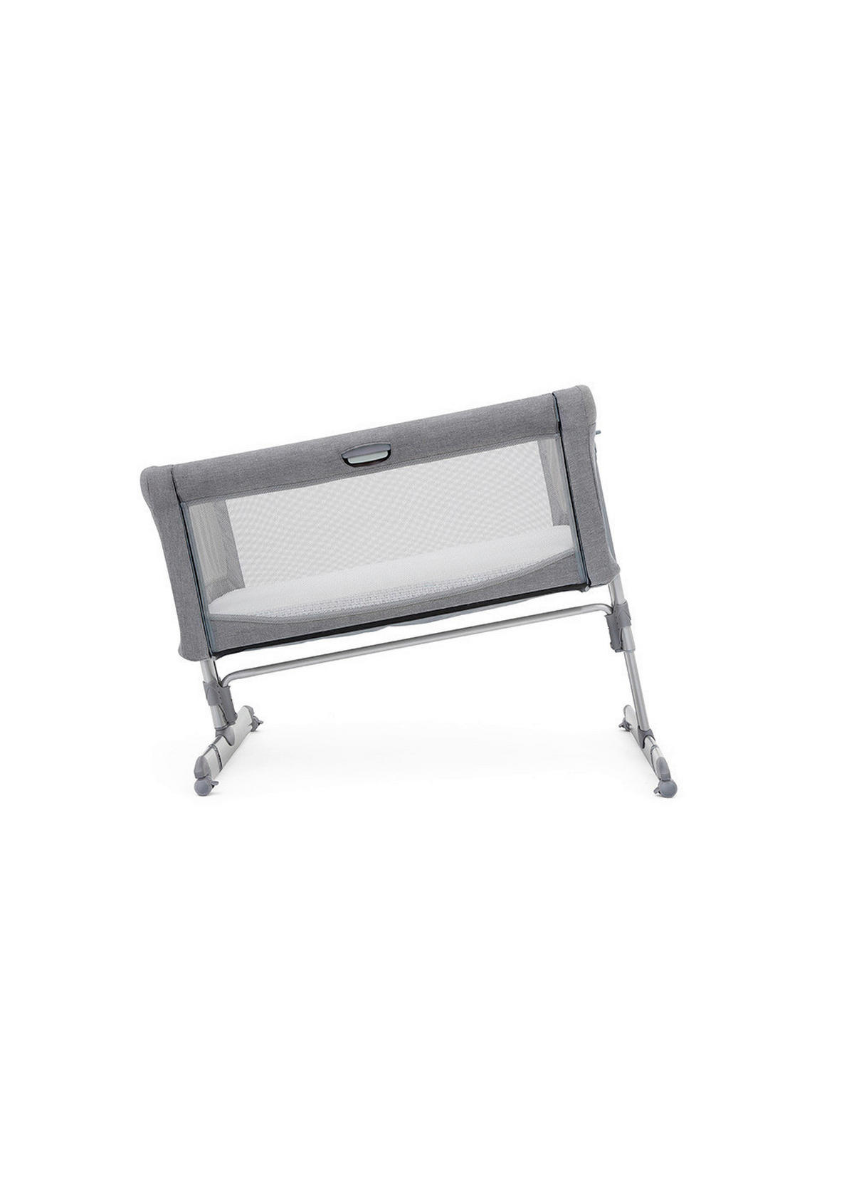 BEISTELLBETT Roomie Gray Flannel  - Basics (68,5/66-81/98,5cm) - Joie