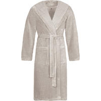 BADEMANTEL Lynn S Unisex  - Grau, Basics (Snull) - Vossen