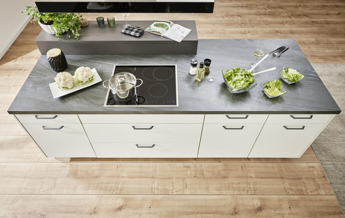 EINBAUKÜCHE   - Design, Holzwerkstoff - Celina