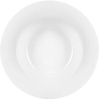 FARFURIE ADÂNCĂ 23,5 cm  - alb, Basics, ceramică (23,5cm) - Novel