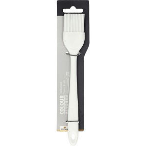 BACKPINSEL - Weiß, Basics, Kunststoff (21cm) - Birkmann