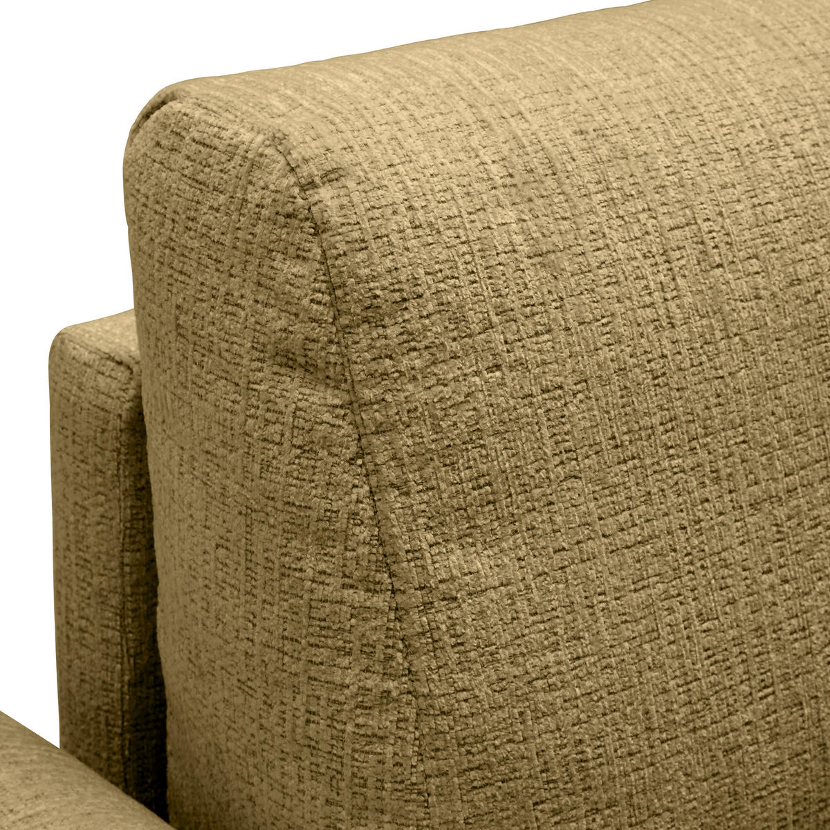 3-SITS SOFFA i vävt tyg olivgrön  - olivgrön/svart, Modern, trä/textil (183/85/92cm) - MID.YOU