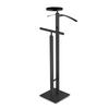 HERRENDIENER in Schwarz 45/108/30 cm   - Schwarz, MODERN, Metall (45/108/30cm) - Zack