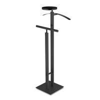 NĚMÝ SLUHA - černá, Moderní, kov (45/108/30cm) - Zack