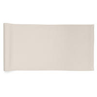 ÚZKY OBRUS, 45/150 cm, krémová - krémová, Basics, textil (45/150cm) - Bio:Vio