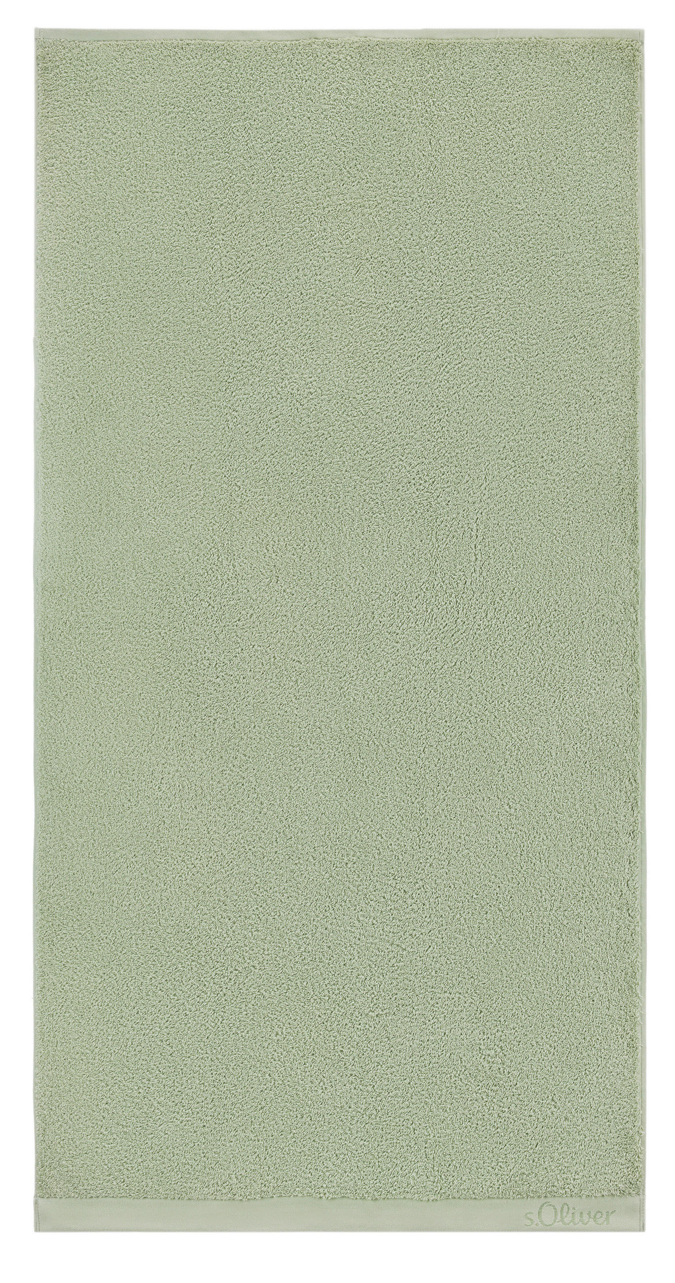 DUSCHTUCH 70/140 cm s.Oliver  - Hellgrün, Trend, Textil (70/140cm) - S. Oliver
