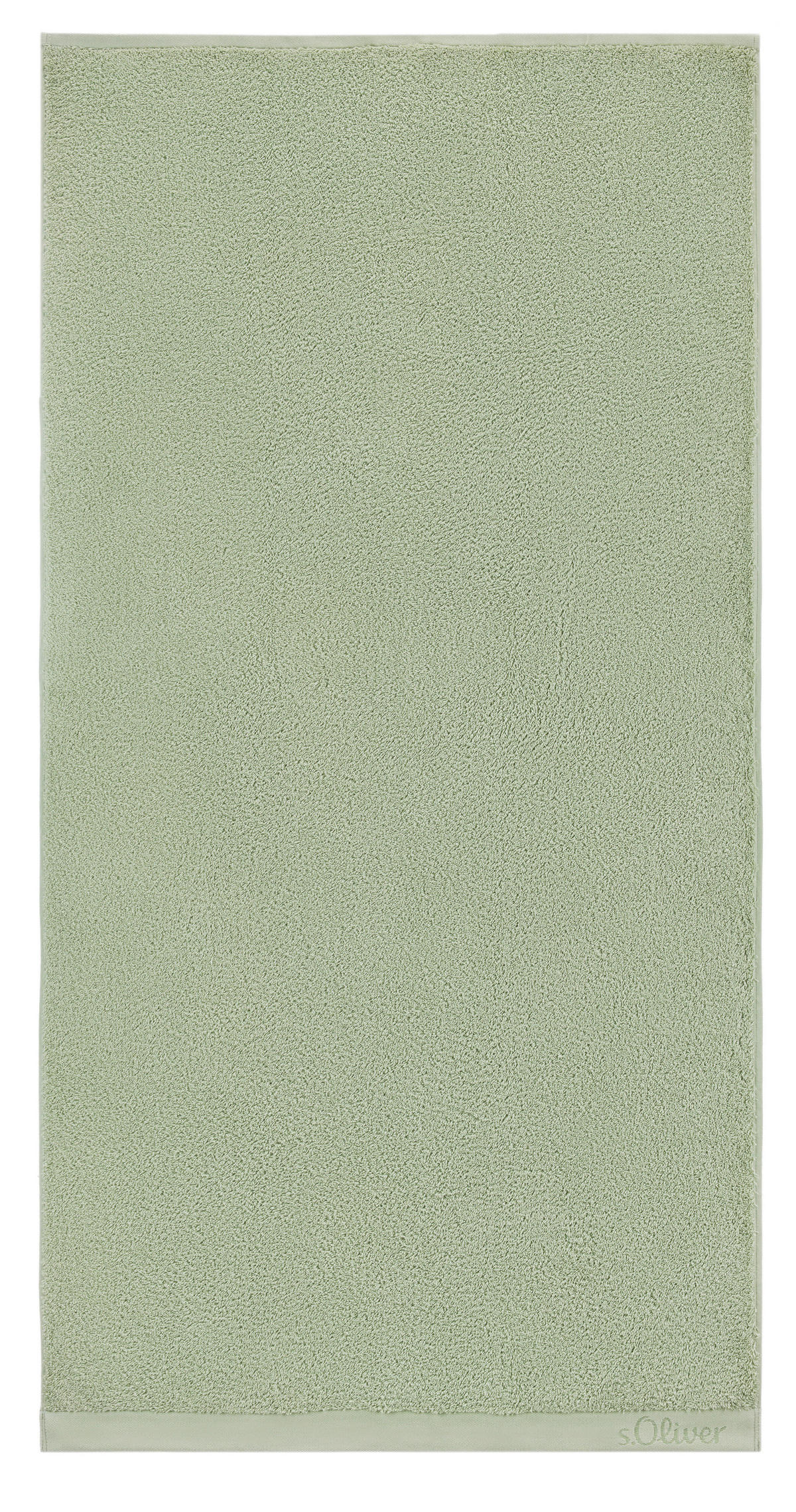 DUSCHTUCH s.Oliver 70/140 cm  - Hellgrün, Trend, Textil (70/140cm) - S. Oliver