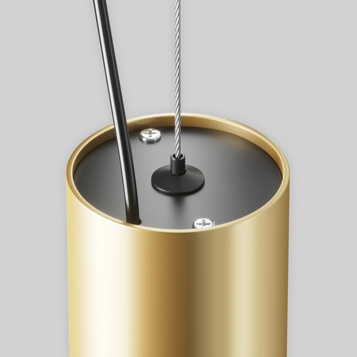 PENDELLAMPA Efir 7.5/13.5 cm  - guldfärgad, Design, metall (7.5/13.5cm) - MAYTONI