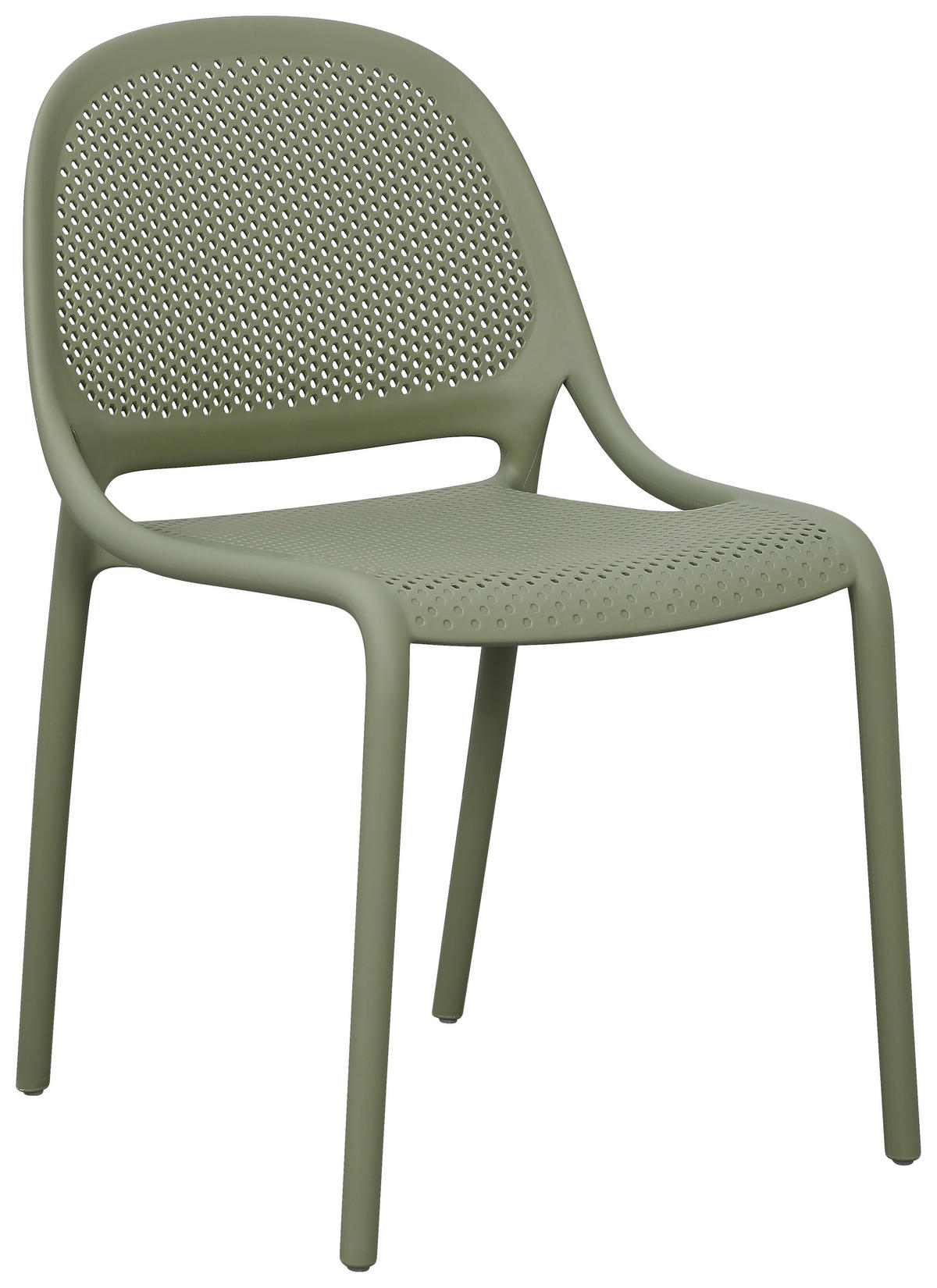 GARTENSTUHL Grün  - Grün, MODERN, Kunststoff (50/81/55cm) - Ambia Garden