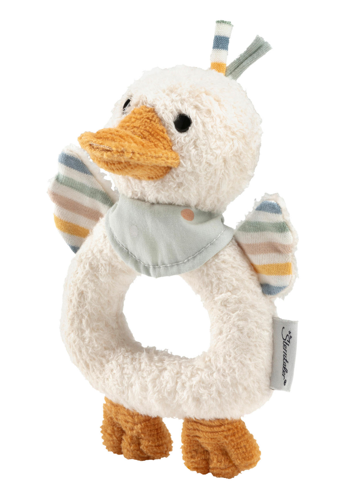 GREIFLING Edda  - Creme, Basics, Textil (16/16/6cm) - Sterntaler