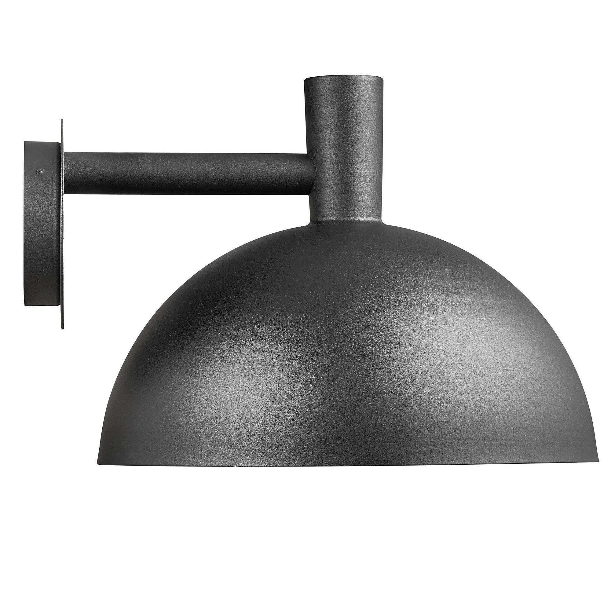 AUßENWANDLEUCHTE 40,7/27,6 cm   - Schwarz, KONVENTIONELL, Metall (40,7/27,6cm) - Nordlux