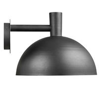 AUßENWANDLEUCHTE Arki 40,7/27,6 cm   - Schwarz, KONVENTIONELL, Metall (40,7/27,6cm) - Nordlux