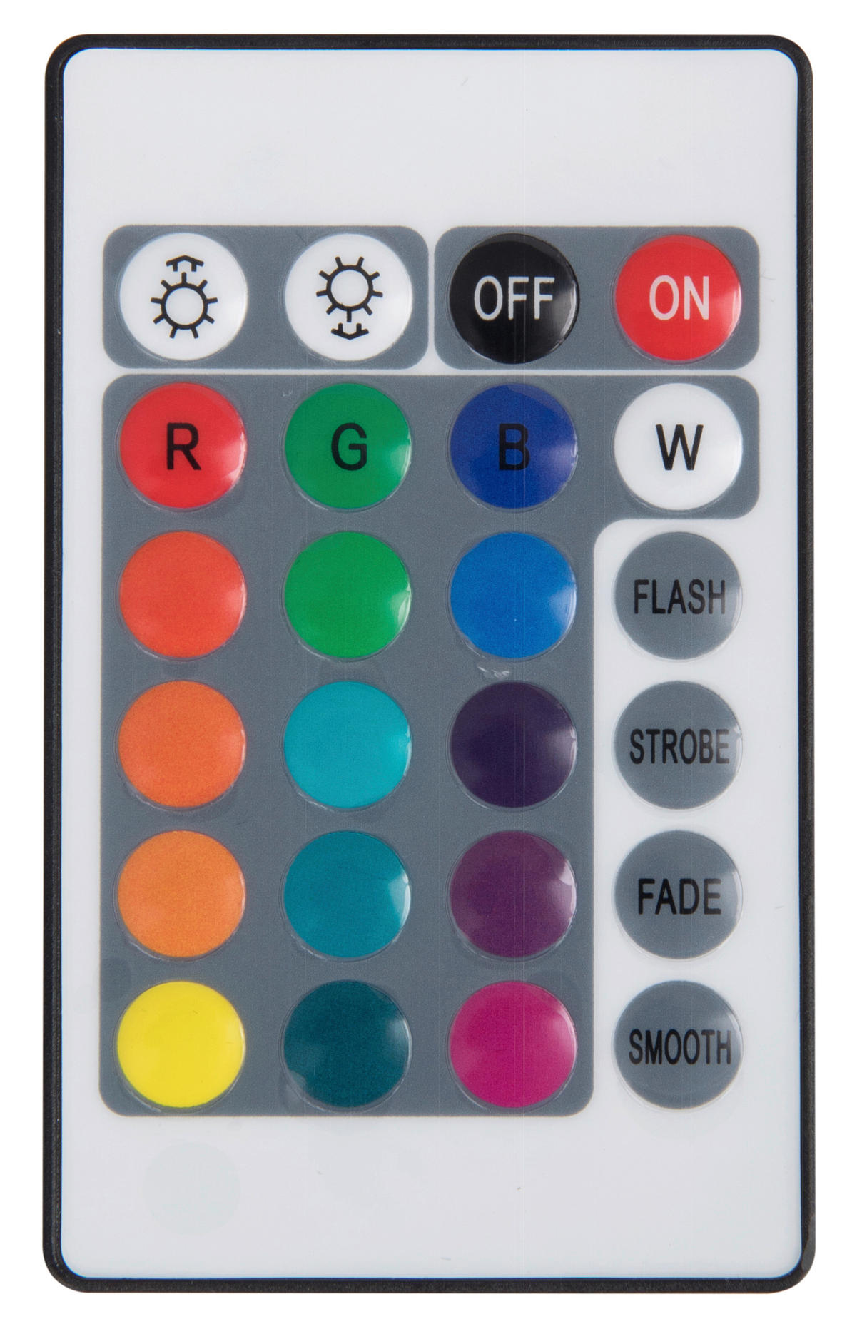 LED ASZTALI LÁMPA - fekete, Basics, műanyag (9,2/17,5cm) - Xora