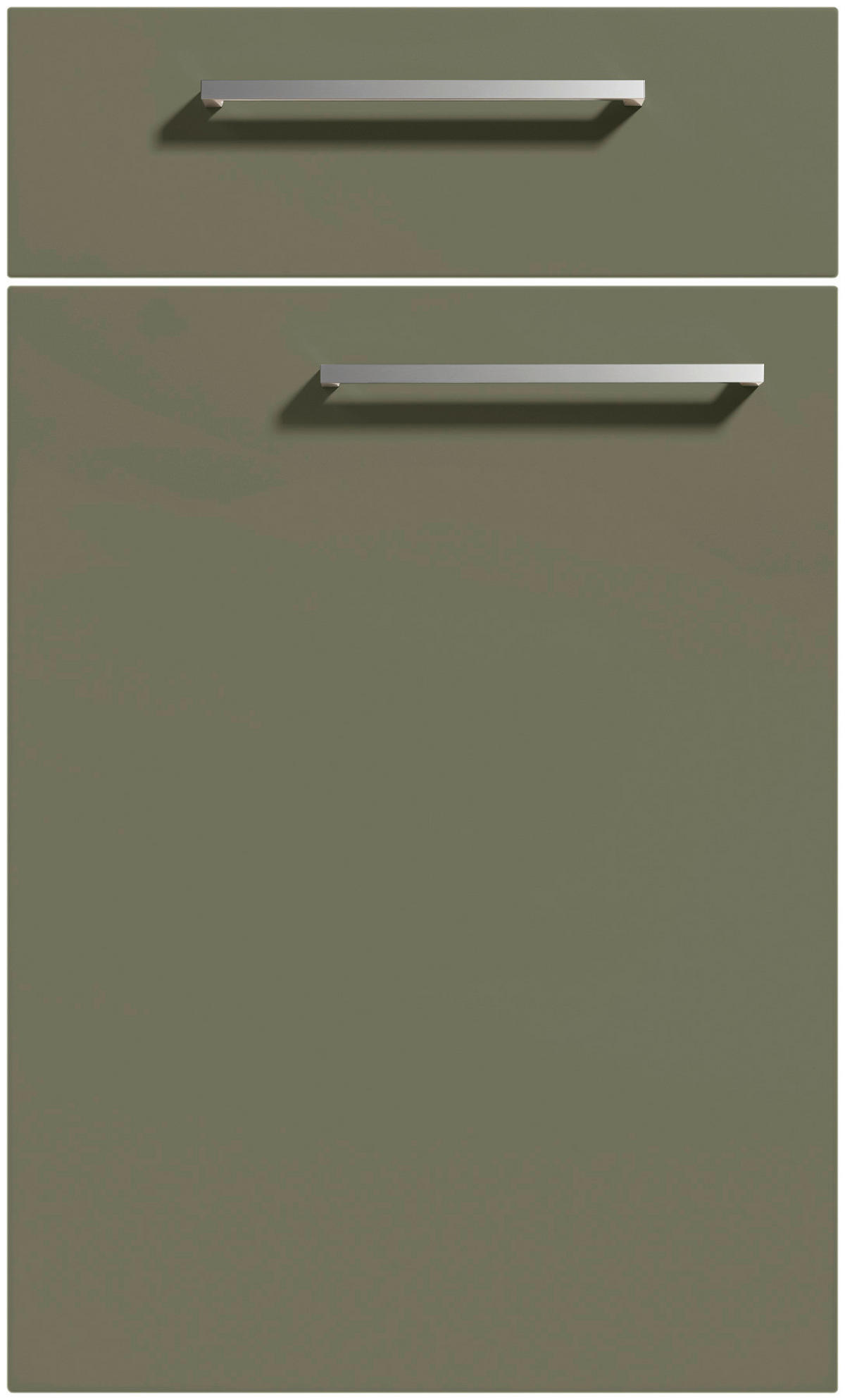 EINBAUKÜCHE SOFT LACK  - Sahara, Design, Holzwerkstoff - Nolte Küchen