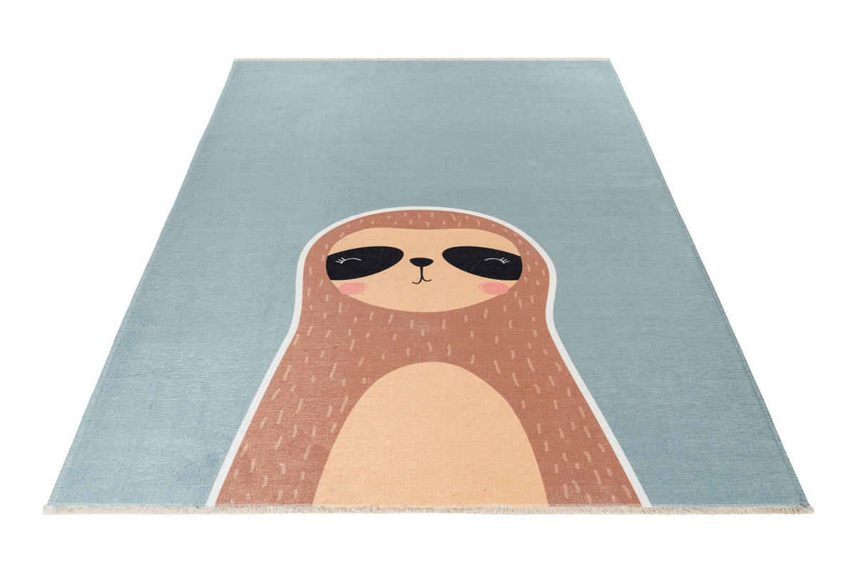 KINDERTEPPICH 115/170 cm My Greta  - Beige/Braun, Trend, Textil (115/170cm) - Obsession