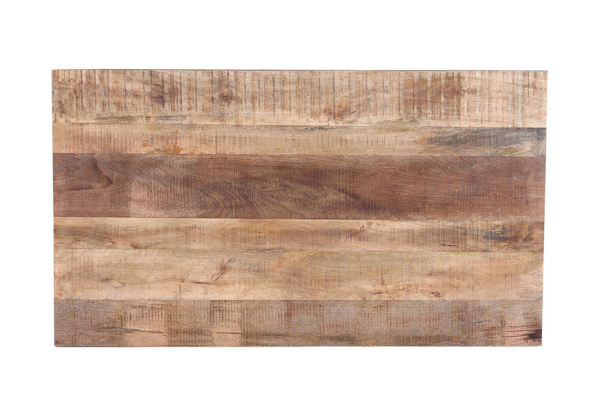 ESSTISCH Mangoholz massiv rechteckig Naturfarben  - Naturfarben, Design, Holz (160/90/78cm) - Landscape