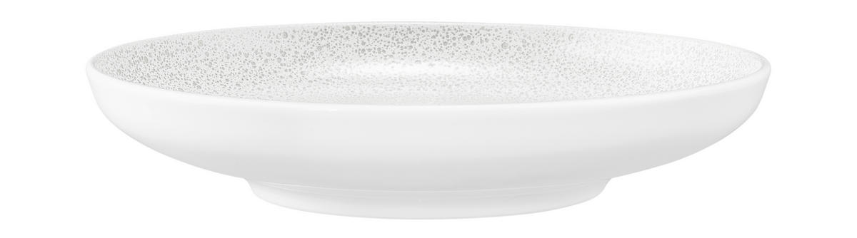 SUPPENTELLER Weiß Hochglanz Porzellan  - Weiß Hochglanz, KONVENTIONELL, Keramik (21cm) - Seltmann Weiden