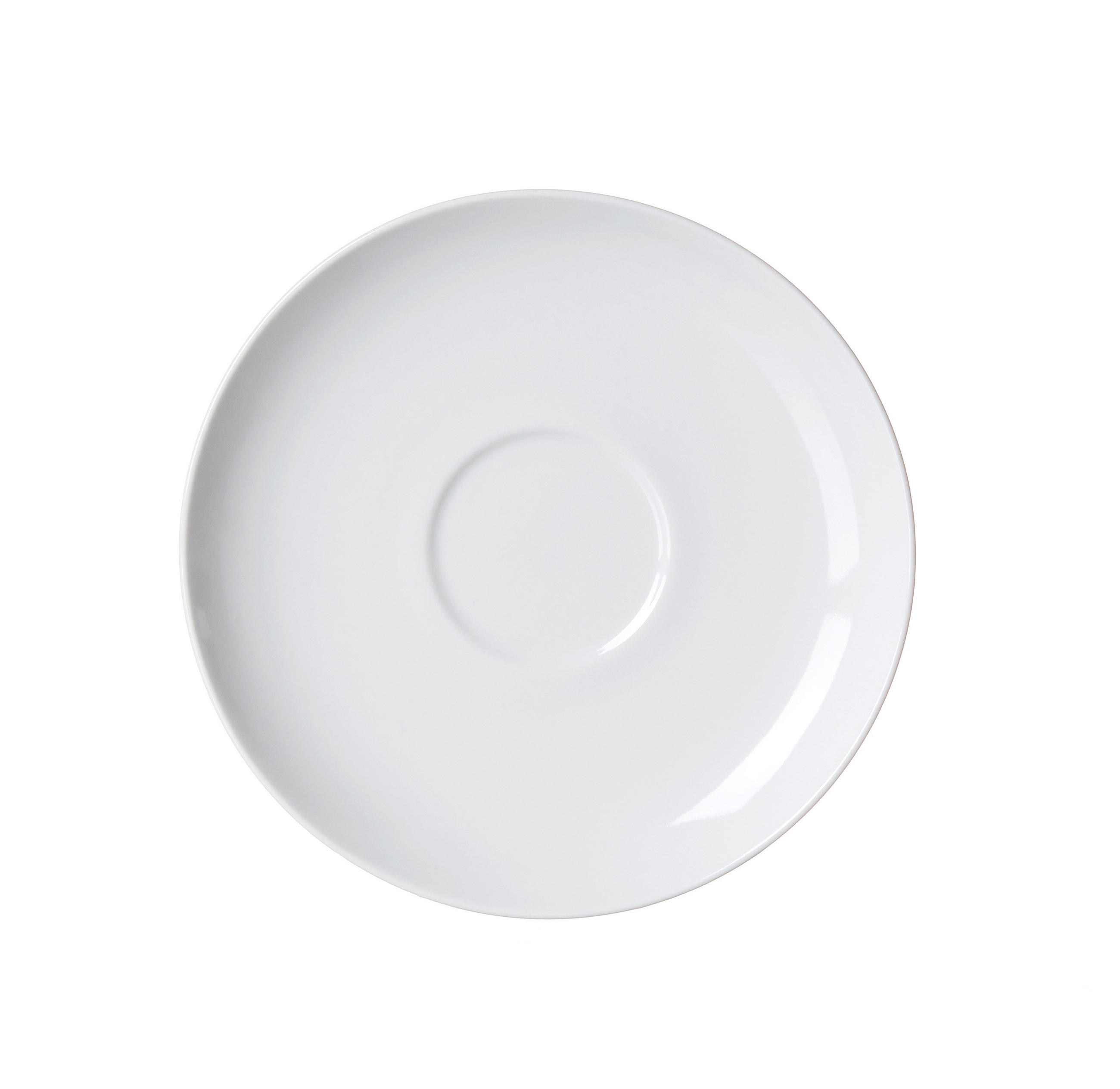 UNTERTASSE - Weiß, Keramik (15cm) - Ritzenhoff Breker