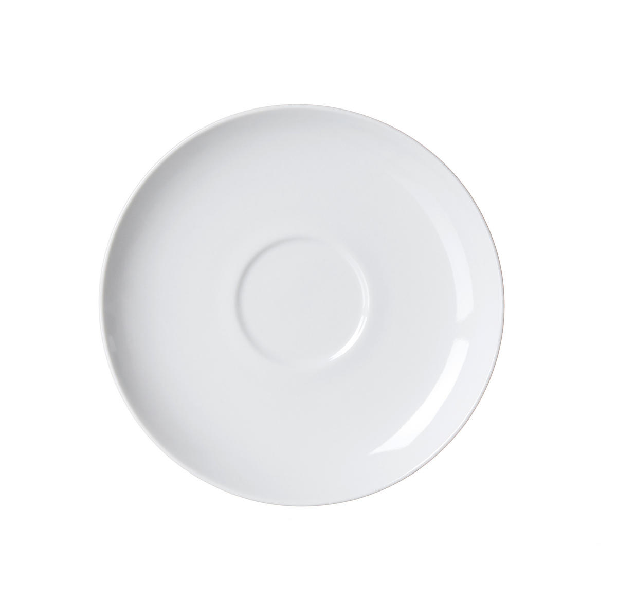 UNTERTASSE - Weiß, Keramik (15cm) - Ritzenhoff Breker