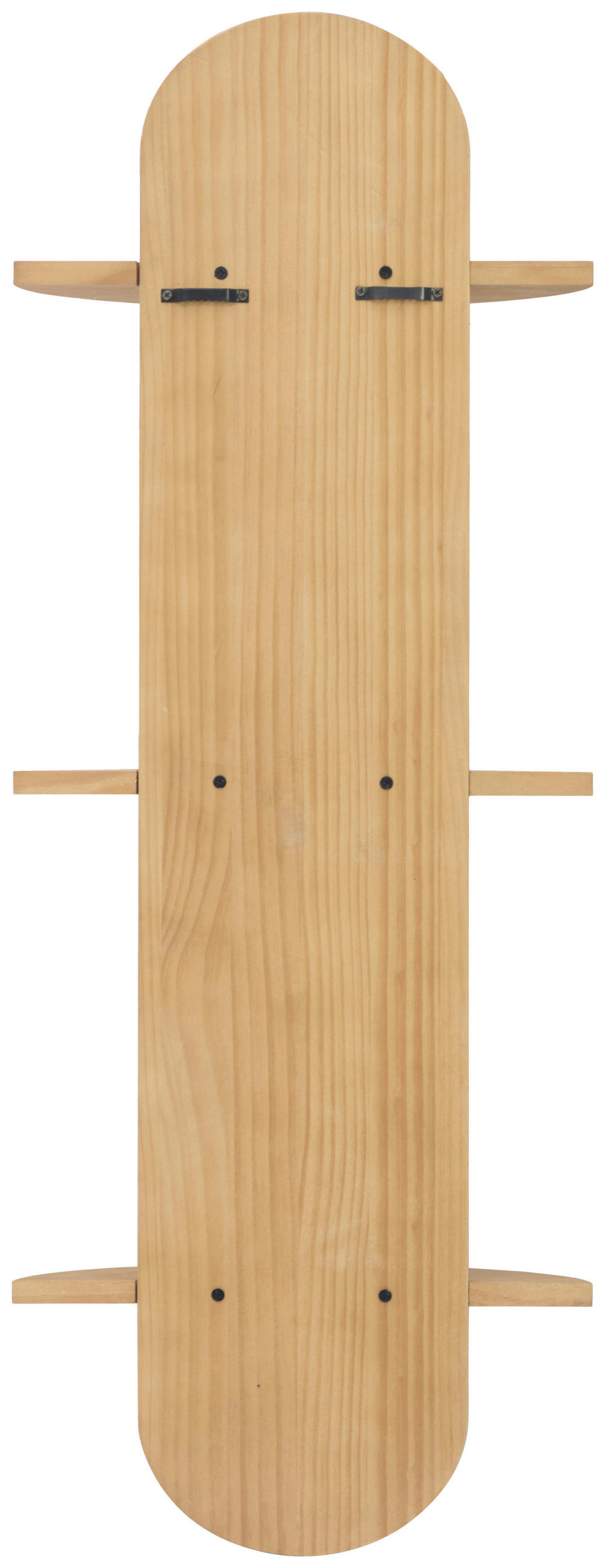 WANDBOARD Esche furniert Naturfarben  - Naturfarben, Design, Holz/Holzwerkstoff (34.5/93/18cm) - MID.YOU