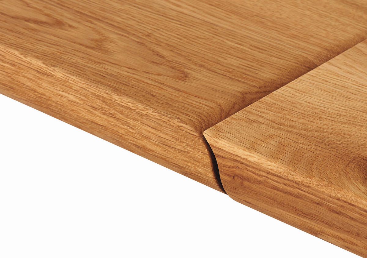 ESSTISCH in Holz, Metall 200/100/75 cm  - Eichefarben, Design, Holz/Metall (200/100/75cm) - TEAM 7