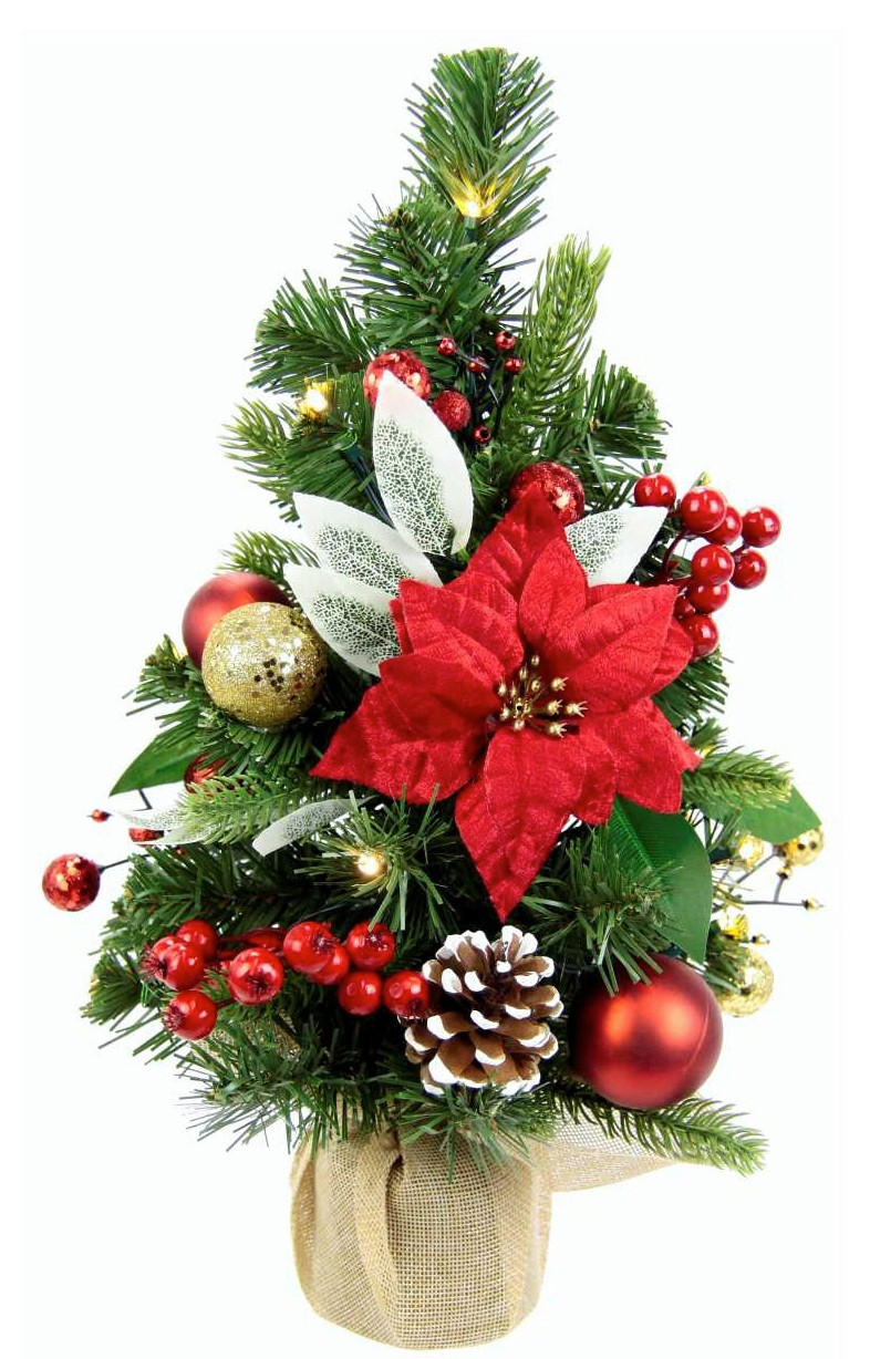 X-Mas Weihnachtsbaum 40 cm