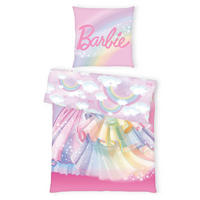 JUGENDBETTWÄSCHE 135/200 cm  - Pink, Basics, Textil (135/200cm) - Herding