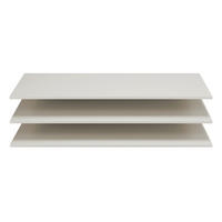 EINLEGEBODENSET - Hellgrau, Design, Holz (107/2/53cm) - Livetastic