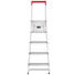 LEITER - Alufarben, Basics, Metall (46/159/90cm) - Hailo LEITER - Alufarben, Basics, Metall (46/159/90cm) - Hailo