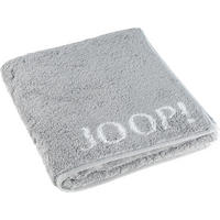 KÉZTÖRLŐ 50/100 cm ezüstszínű  - ezüstszínű, Design, textil (50/100cm) - Joop!