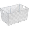 KORB - Weiß, Basics, Kunststoff (30/20/15cm) - Wenko