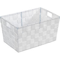 KOSÁR - fehér, Basics, műanyag (30/20/15cm) - Wenko