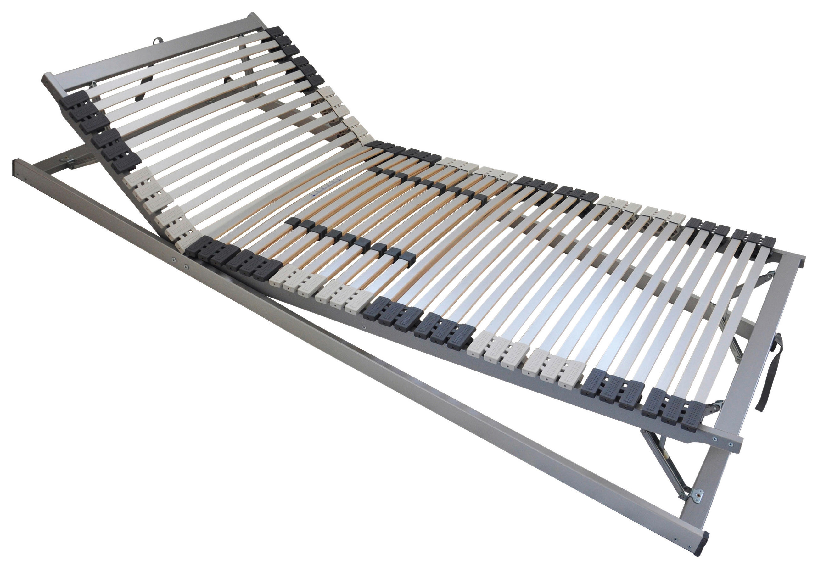 ROŠT,  (pre rám) 90/200 cm - hnedá/biela, Basics, drevo (90/200cm) - Dieter Knoll