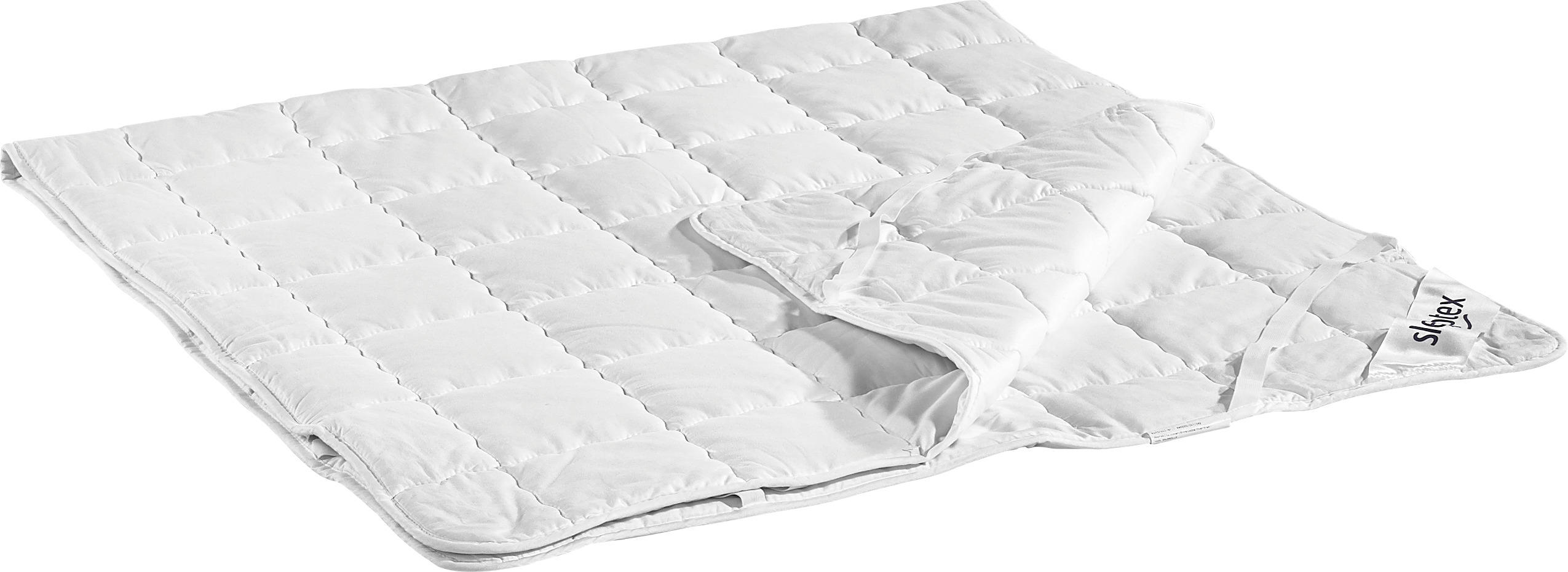 UNTERBETT - Weiß, Basics, Textil (120/200cm) - Sleeptex