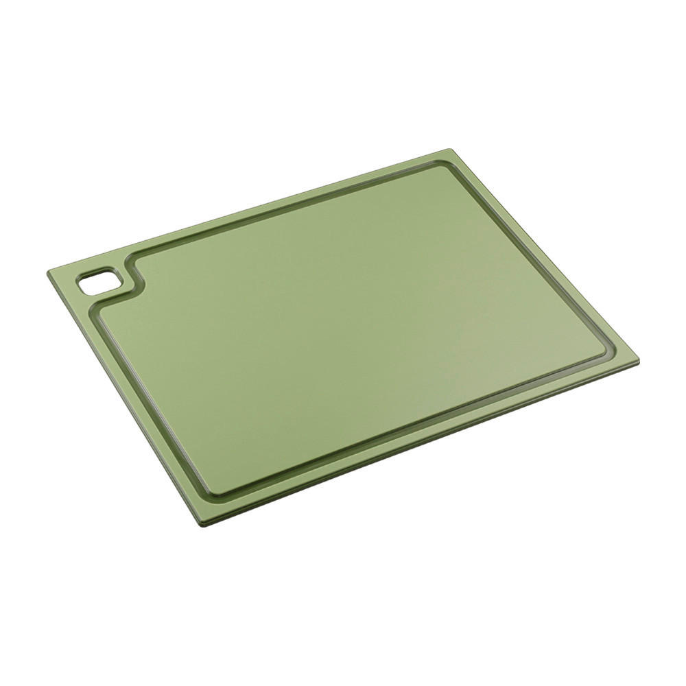 SCHNEIDEBRETT Kunststoff  - Grün, Basics, Kunststoff (37/27,5/0,9cm) - Kesper