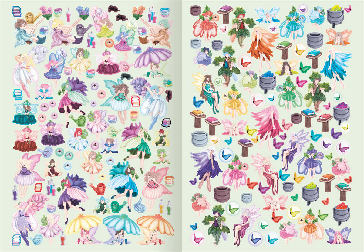 BUCH - Multicolor, Basics, Papier (28/21/0,4cm)