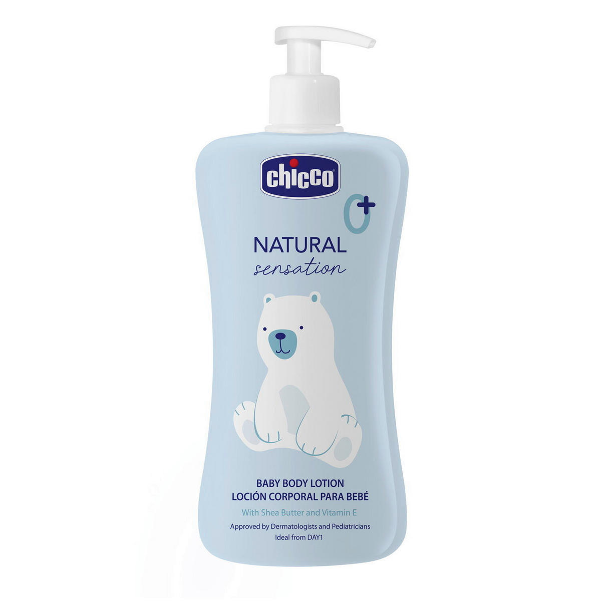 BABYPFLEGESET Natural Sensation  - Basics (500ml) - Chicco