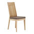 STUHL Wildeiche massiv Braun, Eichefarben - Eichefarben/Braun, Design, Holz/Textil (45/102/60cm) - Venjakob