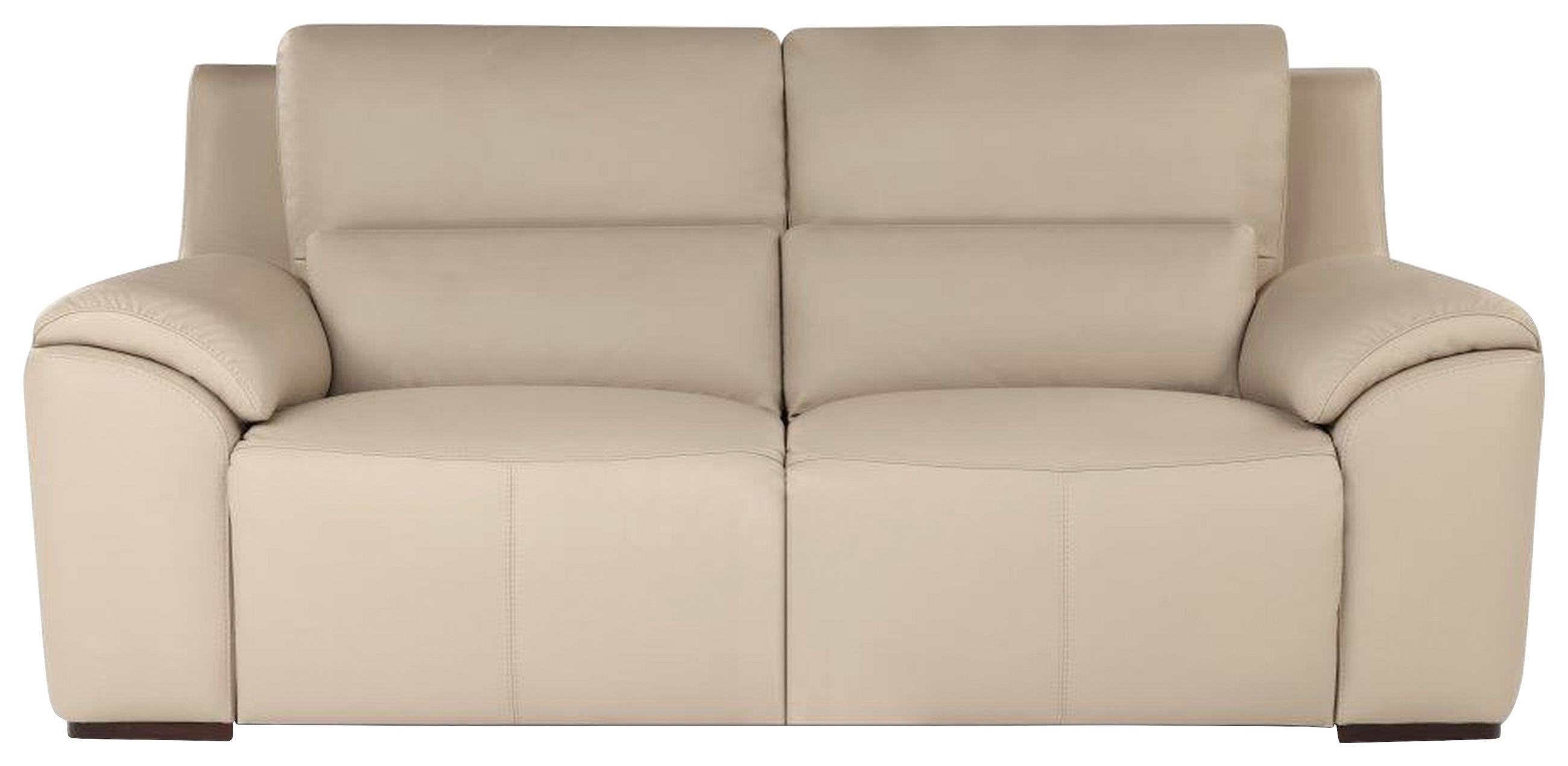 2-SED,  rjava usnje  - rjava, Design, usnje (171/106cm) - Calia Italia