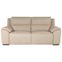 2-SED,  rjava usnje  - rjava, Design, usnje (171/106cm) - Calia Italia